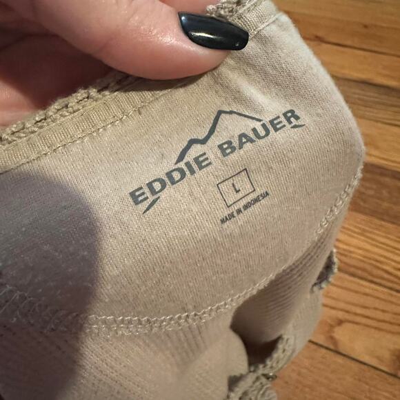 Eddie bauer tan long sleeve top - Picture 3 of 7